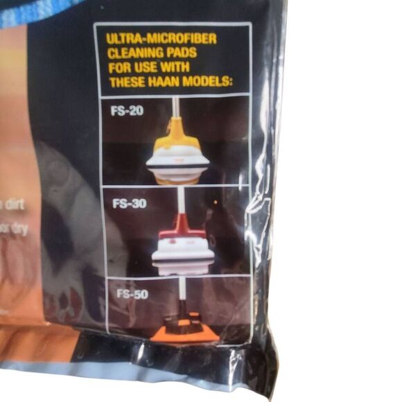 HAAN MF-2P Multiplayer Ultra Microfiber Cleaning Pads 2-pack FS-20, FS-30, FS-50 - Picture 2 of 4